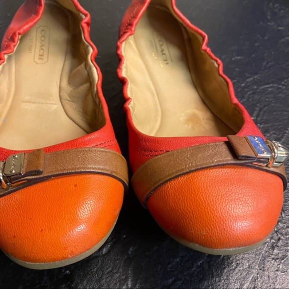 Coach flats size 6.5 - Picture 3 of 8